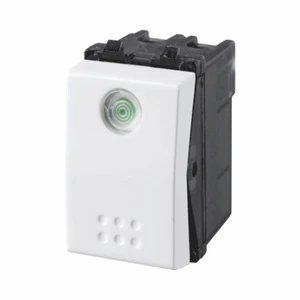 118 Series Italian Standard Fire Retardant Thin Design Modular Electric Wall Light Switch And Socket Plate
