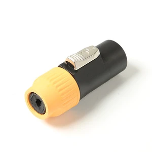 XUNLIN High Power 3-Core LED Display Aviation Industry Plug Stage Lighting Equipment Power Connector Made of Durable Plastic