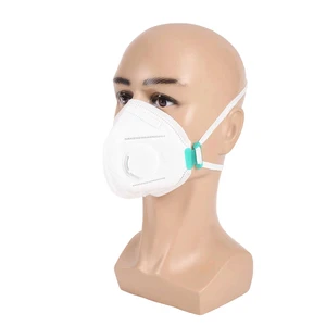 Anti-haze EN149 Certified KN95 Face Mask Disposable 6-Layer Breathable Activated Carbon Filter Respirator Protection PM2.5 Dust