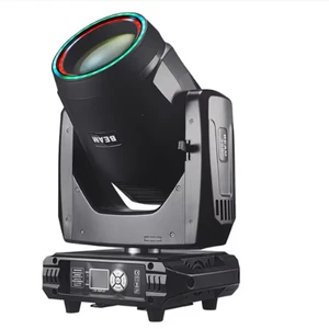 Beam Light with Ring Led Moving Head Stage Light Club Party Concert Professional Stge