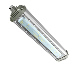 IP66 LED Linear Explosion Proof Lighting 20W-60W LED Explosion-Proof Ceiling Lamp