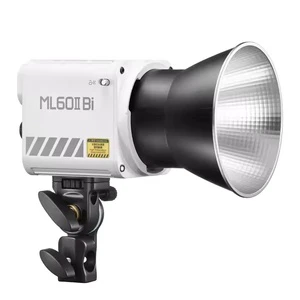 Godox ML60II Bi Bi-Color 70W LED Lighting Portable Outdoor Video 2800-6500K Photographic Equipment