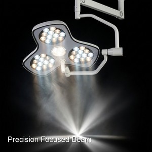Keling Medical LED Surgical Light with Shadowless Illumination for Operating Rooms