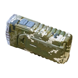 High Power Handheld USB Rechargeable EDC Flashlight Torch Linterna De LED