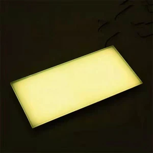 Color-Changing Slim Rectangular LED Brick Light Outdoor Paver Ground Floor Pathway Lighting IP67 Durable Stylish Auto/DMX