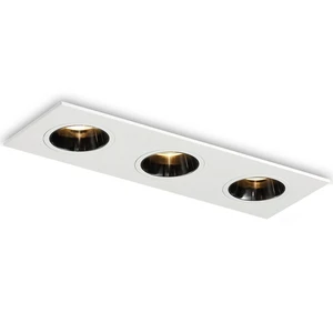 Modern Commercial 3*12W White Aluminum Project Led Grille Light