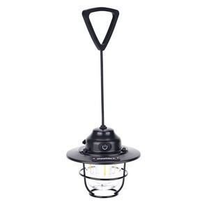 Vidalido Portable LED Camping Light: Long-Lasting, Handheld, Retro-Style Camp Night Light