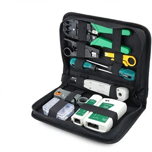 Household Maintenance Tools Electrical Network Tester Tool Kit Crystal Head Net Clamp Combination Package Model 886 China