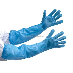 Disposable Transparent Clean Food Grade Gloves