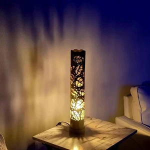 Bamboo Lamps - Bedroom Lamps - Desk Lamps - Ambient lighting/Japanese/Hand Made & Natural