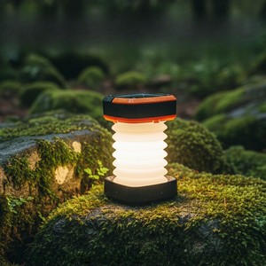 Solar LED Camping Lantern Portable Waterproof Flashlight Rechargeable Outdoor Tent Hiking Light Emergency High Power Garden Lamp