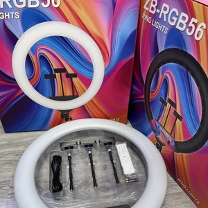 ZB-RGB56 Professional Shooting Backlighting Lamp - Circular Lamp - Photo Backlighting Lamp - LED Lighting - Live Backlighting