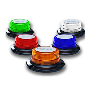 Ambulance Fire Emergency Warning LED Beacon SAE R65 R10 Emark New Condition Amber Truck Flasher IP67 Waterproof Magnetic