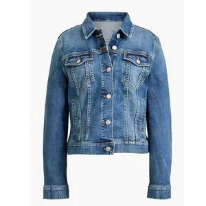 Wholesale Suppliers Custom Cropped Ladies Fashionable Denim Jean Jackets