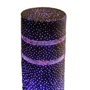 LED Transmitting Light Optical Fiber Translucent Concrete Brick Block