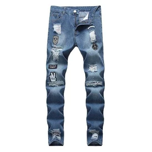 Relaxed Straight Men Denim Trousers Durable Stylish Jeans Perfect for Casual Outfits Outdoor Activities and Everyday Fashion