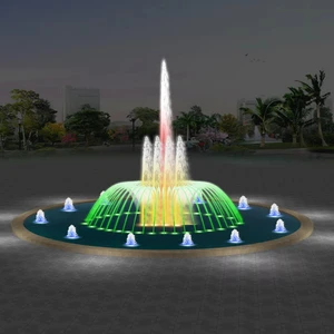 Modern Style Outdoor Swimming Pool Musical Dancing Fountain