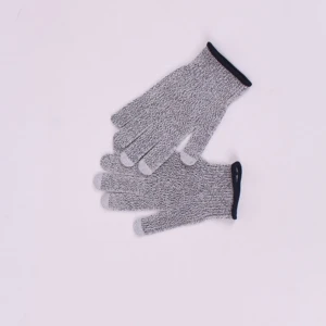 Level 5 HPPE Anti-Cut Safety Gloves Cut Resistant for Enhanced Protection