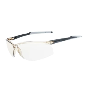 Unisex High-Impact Clear RXable Safety Glasses Fashionable Eye Protective Style Safe and Fashionable Eye Protection
