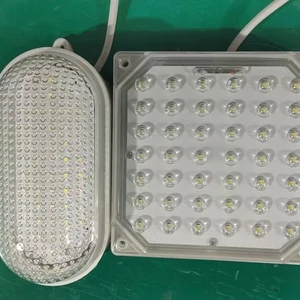 8W36V LED Integrated Lamp Cold Storage Bathroom Waterproof Moisture Low Temperature Resistant Three-Proof Refrigerator Lamp