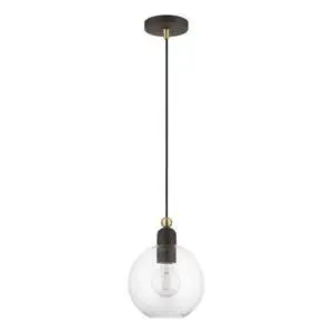 SIMIG Nordic Creative Small Adjustable Height Transparent Glass Globe Pendant Light-Eye Caring Easy Installation For Restaurant