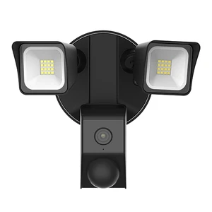 IP 65 Waterproof Security Light with Motion Sensor and Camera