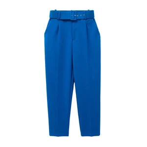 Wholesale Women's Casual Breathable Canvas Winter Straight Trouser Mid Waist Flat Front Quick Dry Windproof Elastic Waist