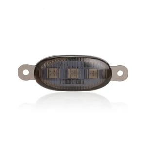 BRAD Factory Price 36W Offroad LED Front Grille Light 4 Yellow Lamps RGB Light Flash New Condition 6000k Smoke Cover Included
