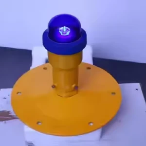Vertical Taxiway Side Lights Heliport Lighting LED Helipad Elevated Taxiway Edge Light