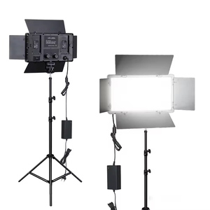 U600 LED Video Light Professional Photography Light Dimmable 3200-5600K for Studio Live Stream Makeup Photo Live Photography