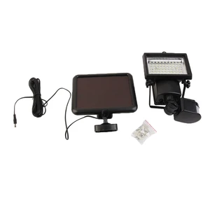 60 LED Waterproof Security Lamp for Outdoor Garden Fence Outside Garage Door Tree Wall Light Sensor Courtyard House Lamp