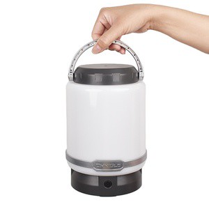 Portable USB Rechargeable LED Camping Lantern White Night Tent Light Emergency Outdoor Market Bulb Lamp Tent Light Camping Light