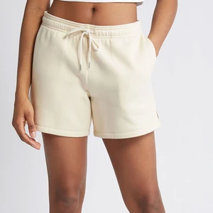 Summer Plus Size Women Shorts Loose White Cotton Low-Waist Button Lounge Shorts for Comfortable Women