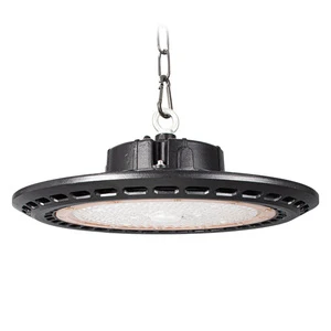 IP65 High Bay Light Multiple Power CCT Selection 50W-250W Warehouse UFO Led High Bay Light