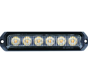 China Supplier High Power Car Strobe Light 12V 24V Emergency Flashsing Security Led Grille Lights for Trucks