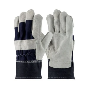 Working Gloves Protection Working New Style Leather Safety Working Gloves Oil Resistant Anti-Chemical Non-Slip Protection