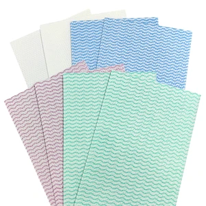 35CMX35CM 80gsm 70% Adhesive+30% Polyester Electrostatic Dust Removal Paper Non-woven Cloth Cleanroom Wiper
