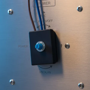 110-120V 250W American Standard Rotary Dimmer Switch for Electronics Factories