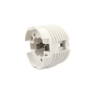 2pcs G24 2 Pin Lamp Holder Adapters Durable Brass and Plastic Socket with Screw Style 250V Resistance Testing