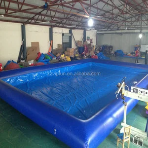 Factory Direct Inflatable Water Pool Amusement Inflatable Pool