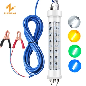 DC12V 24V 200W 300W 400W 600W High Power Underwater LED Fishing Light Lure Night Fishing Boat Lights for Attracting Fish