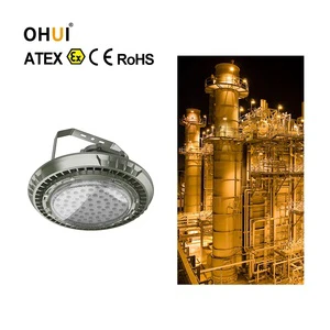 150W 200W 280W Atex Lighting High Lumen Explosion Proof Lights Ip66 Led Explosion-proof High Bay Light Die-casting Aluminum