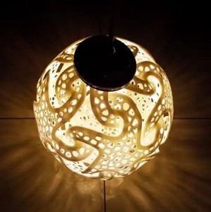 Custom 3D Printing LED Indicator Lights Novelty Animal Fruit Shapes Complex Structures Colorful Architectural Lighting Fixtures