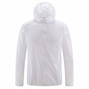 Unisex Outdoor Sun protection Zipper Hoodie Cycling and Fishing Sun-protection Jacket Anti-hot Sunshine Clothes