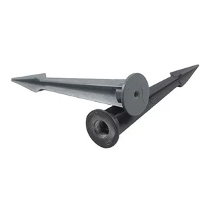 Spike Accessories for Projector Garden Lights 210mm 265mm 500mm Match Led Light Outdoor Customize Size Spike Accessories
