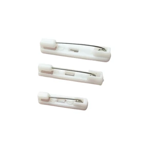 Best New Products Multi-specification Plastic Safty Pin Badge Backs Self Adhesive Safety Pin