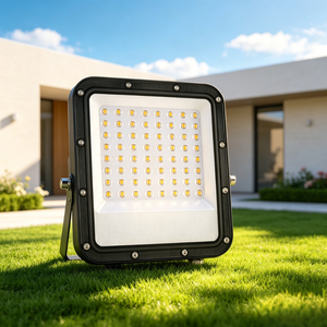 RONSE Commercial Outdoor Garden Lighting SMD LED 90 Wide Beam 30 Watt 4000K High CRI>80 IP65 Waterproof Flood Light