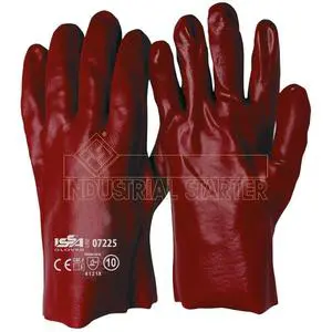 PVC Coated Safety Gloves Model 07227--10