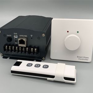 Smart PDLC Glass Voltage Regulator Dimmer
