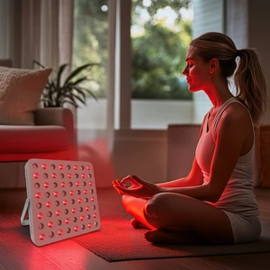 Kinreen Infrared Machine Led Red Light Therapy Lamp Full Body Red Light Therapy Panel Devices For Sleep At Home